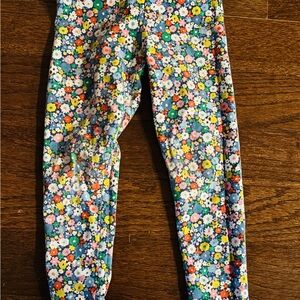 Floral Patterned Leggings